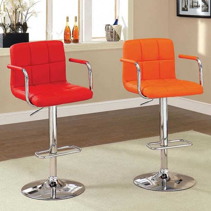 Corfu Swivel Bar Stool w/ Armrests