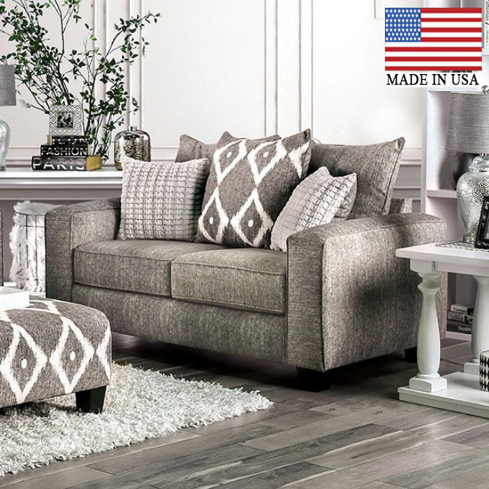 Basie Wide Track Arms Loveseat