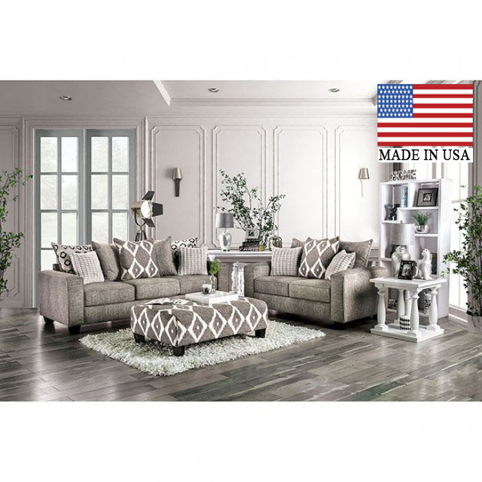 Basie Wide Track Arms Sofa