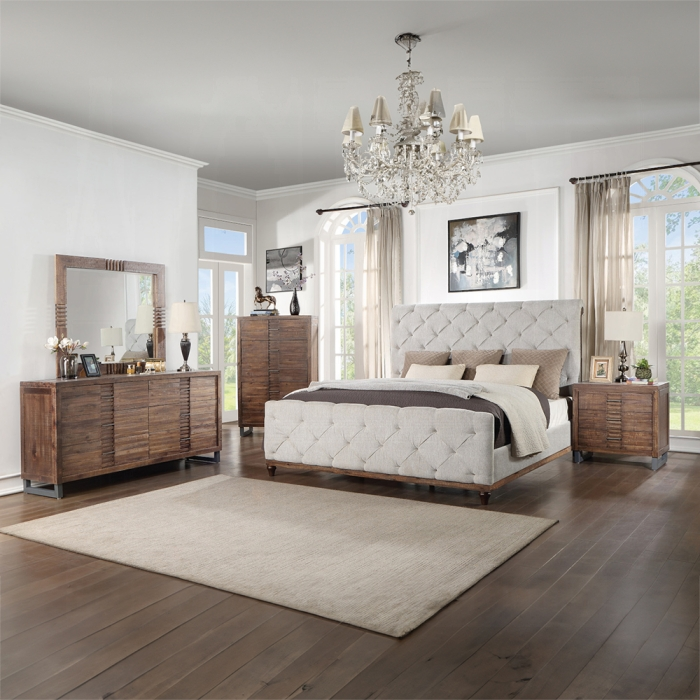 Andria Upholstered Luxurious Bed