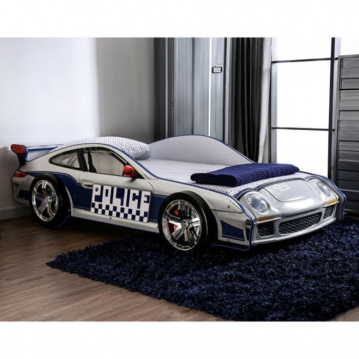 Poe Police Car Design Platform Bed