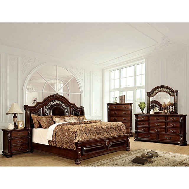Flandreau Antique Decorative Bed