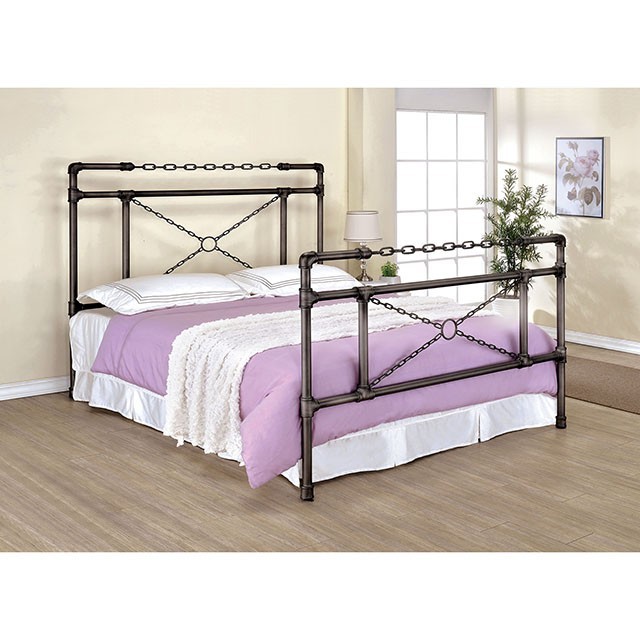 Anastasia Chain Inspired Design Bed