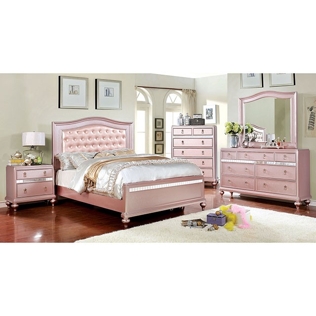 Ariston Contemporary Bed