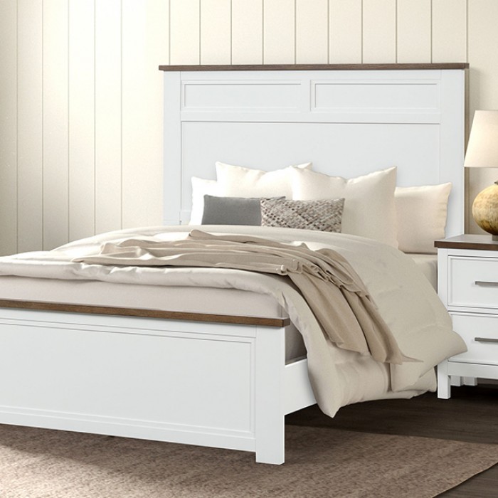 Pinetop Modern Farmhouse Bed