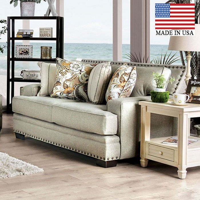 Begley Sheltered Arm Loveseat
