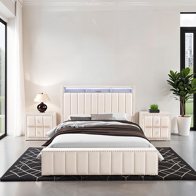 Farese Contemporary Bed