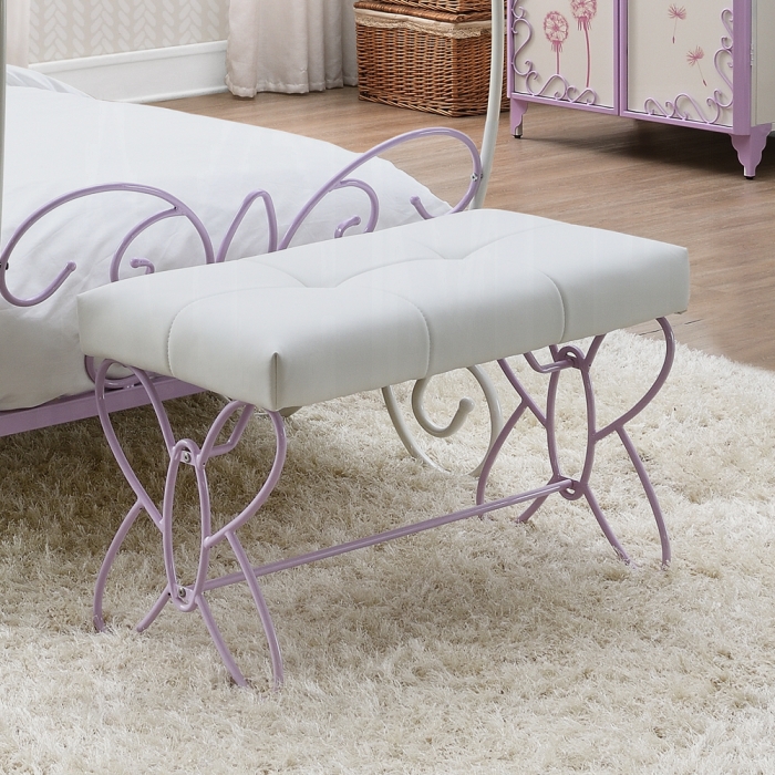 Priya II Butterfly Bench