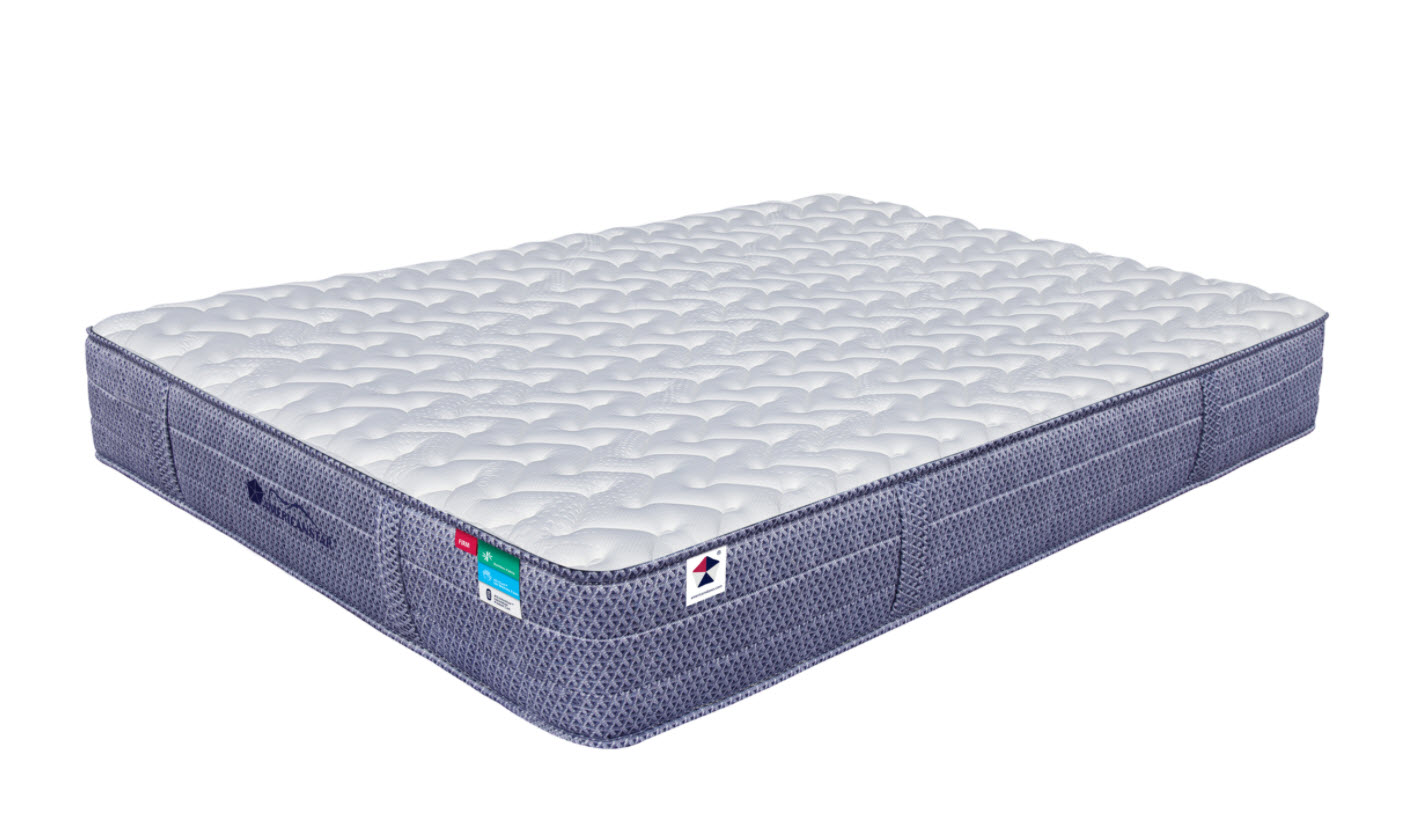 11" Bluesky Bamboo Fabric Pocket Coil Firm Top Mattress