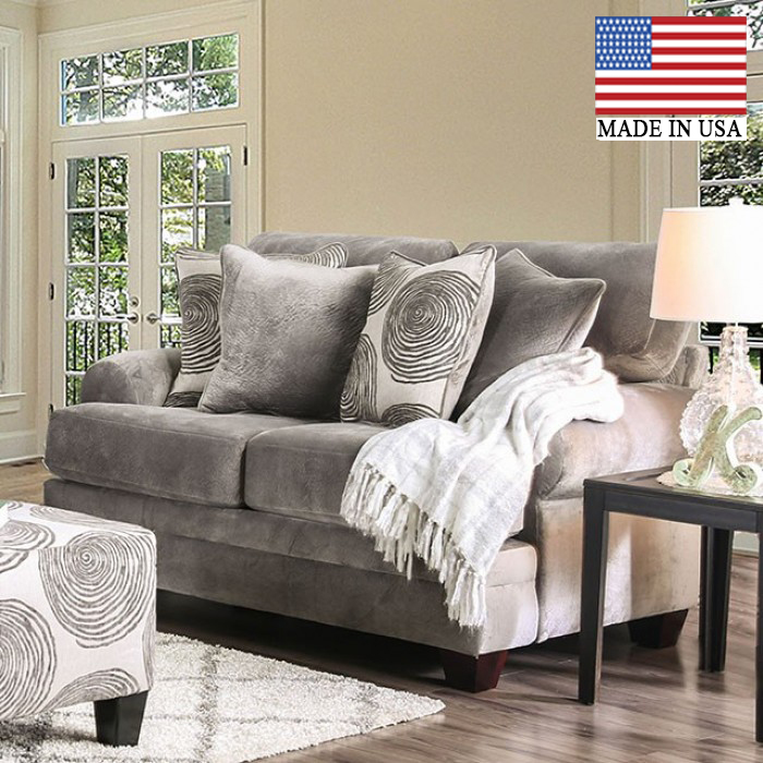 Bonaventura Rolled Arms Loveseat