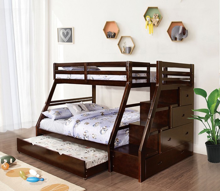 Ellington Transitional Twin/Full Bunk Bed