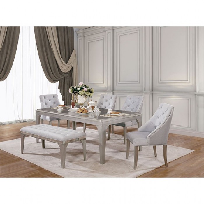 Diocles Transitional Dining Table