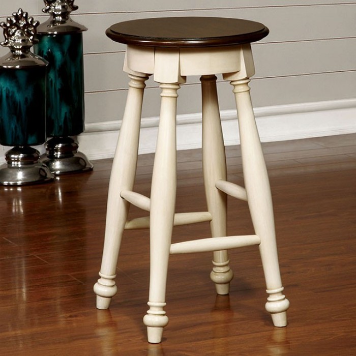 Sabrina Transitional Counter Height Stool Set of 2