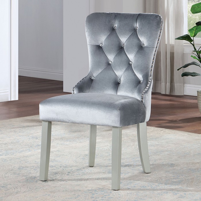Adalia Wingback Chair Set of 2