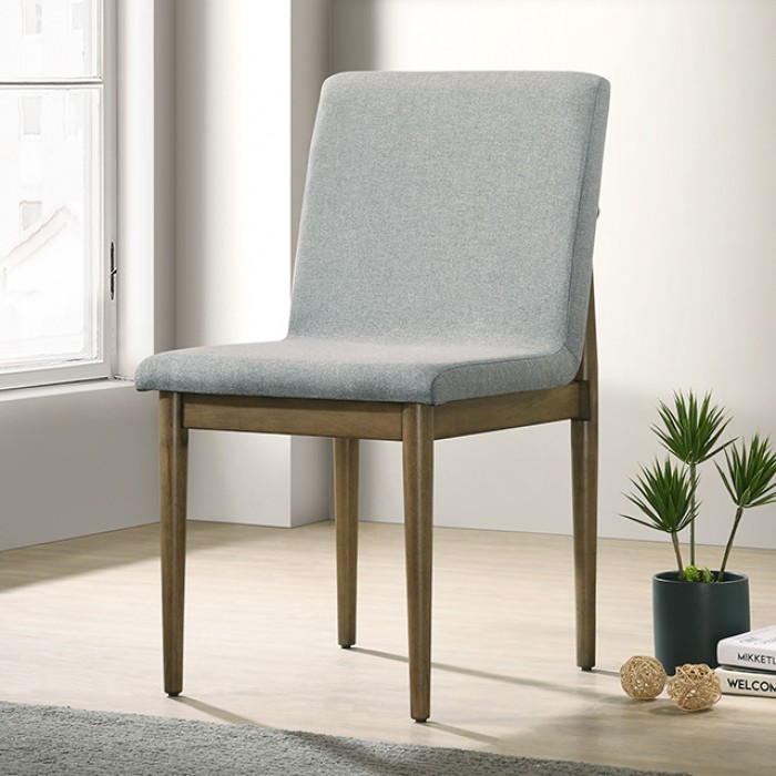 St Gallen Round Tapered Legs Chair Set of 2