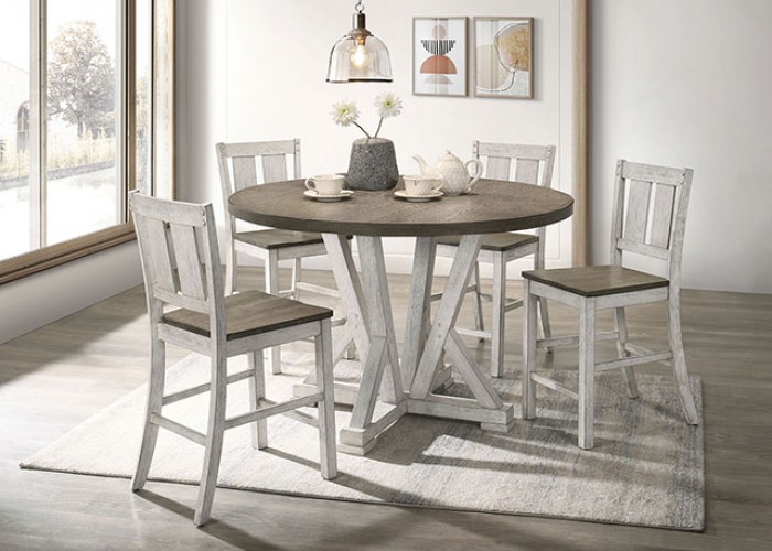 Dakota Farmhouse Design Counter Height Table
