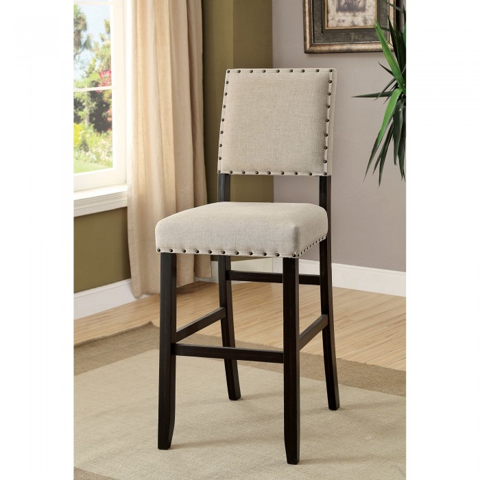 Sania Rustic Bar Chair Set of 2