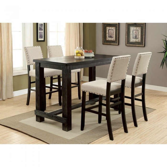 Sania Rustic Bar Table
