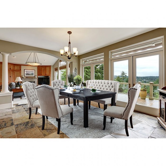 Sania Rustic 84" Dining Table