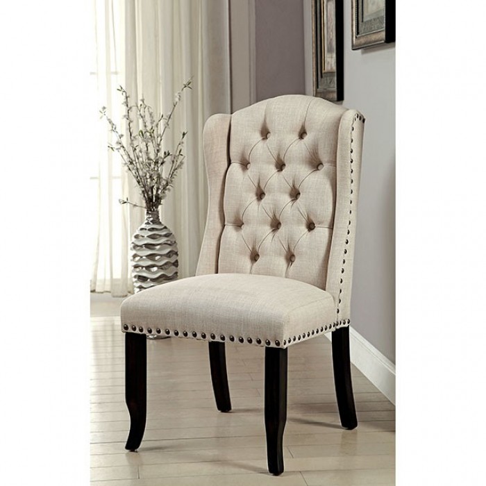Sania Wingback Inspired Chair Set of 2