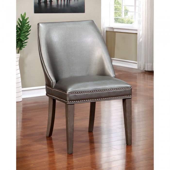 Sturgis Wingback Design Arm Chair Set of 2