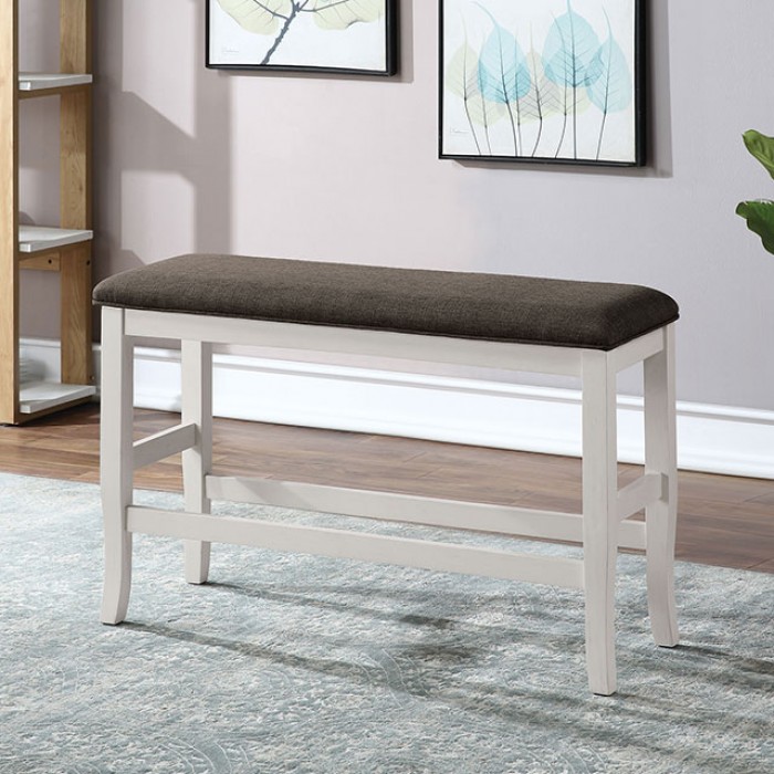 Heidelberg Transitional Counter Height Bench
