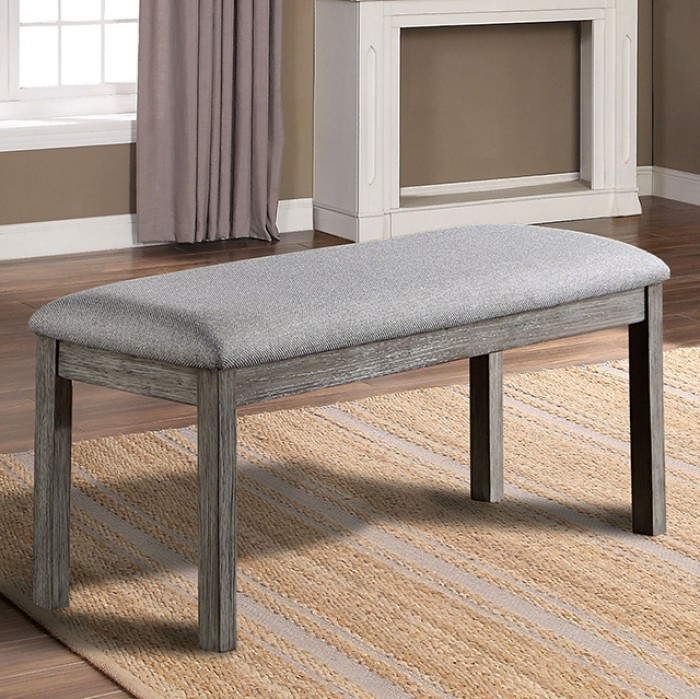 Laquila Wire-Brushed Finished Bench