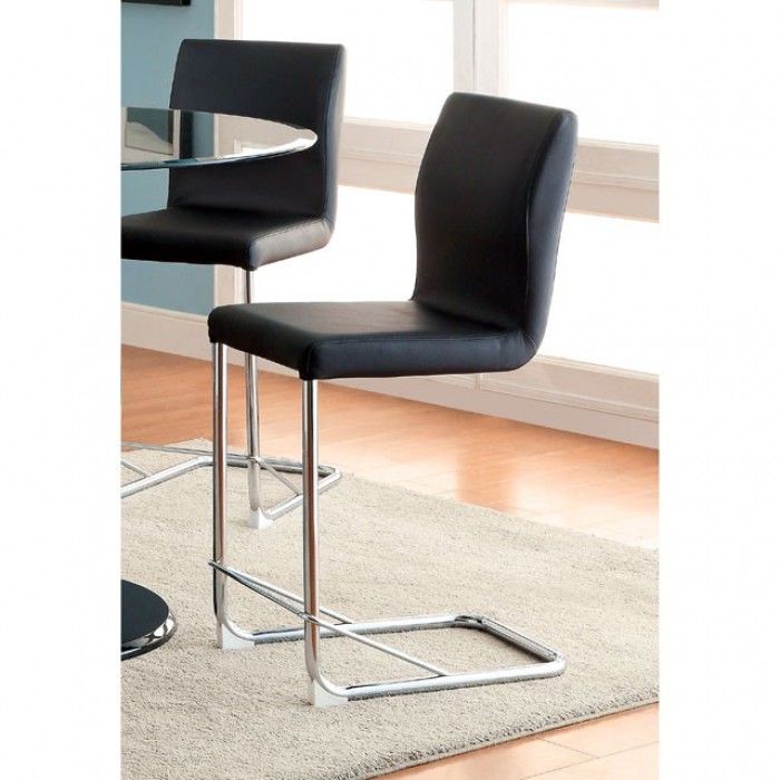 Lodia Contemporary Counter Height Chair Set of 2