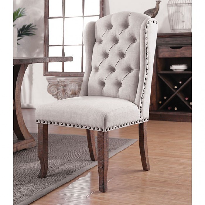Gianna Wingback Inspired Chair Set of 2