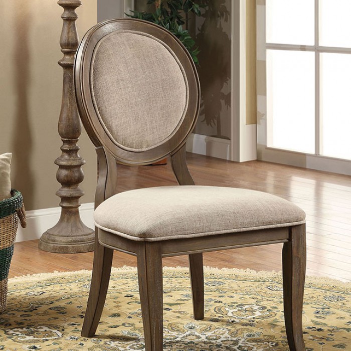 Kathryn Transitional Side Chair Set of 2