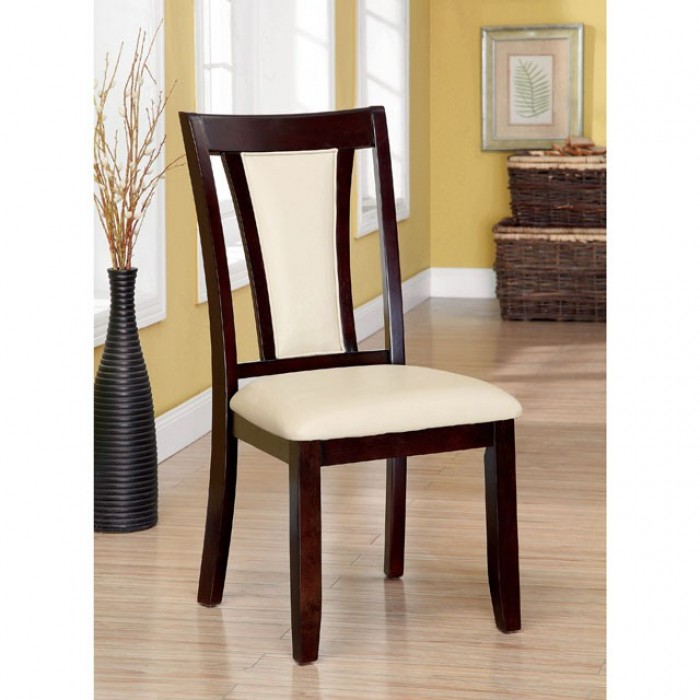Brent Transitional Side Chair Set of 2