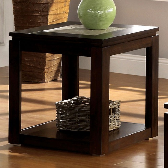 Verona Contemporary Style End Table