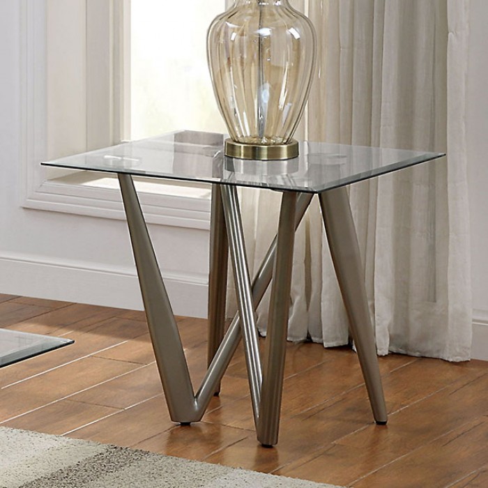 Wohlen Contemporary End Table