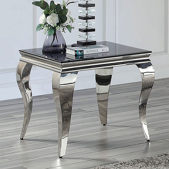 Wetzikon Cabriole-style Legs End Table