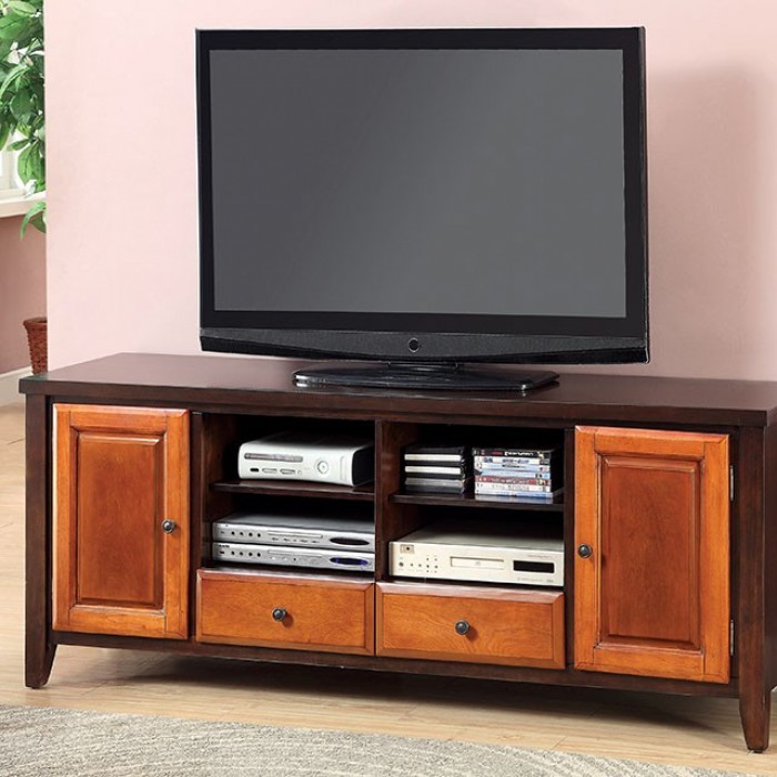 Seneca Transitional Style TV Console