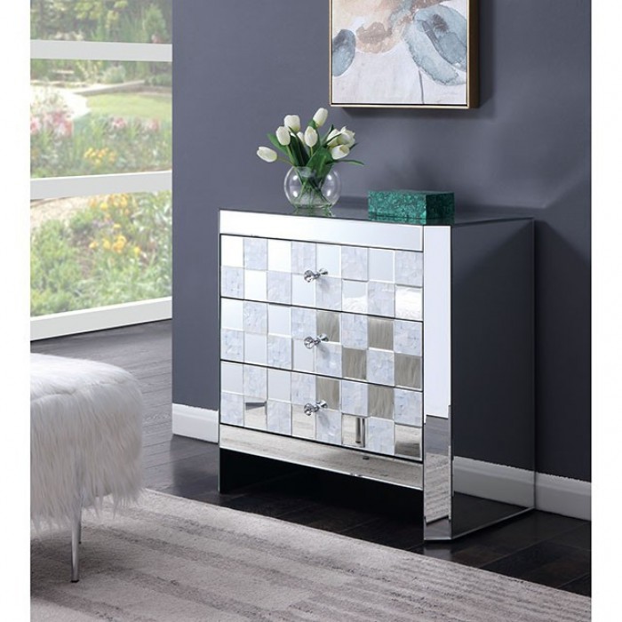 Lesedi Diamond Pattern Design Side Table