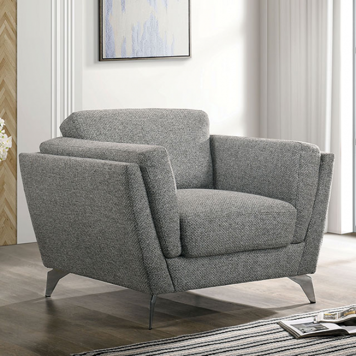 Adelene Mid-Century Modern Chair