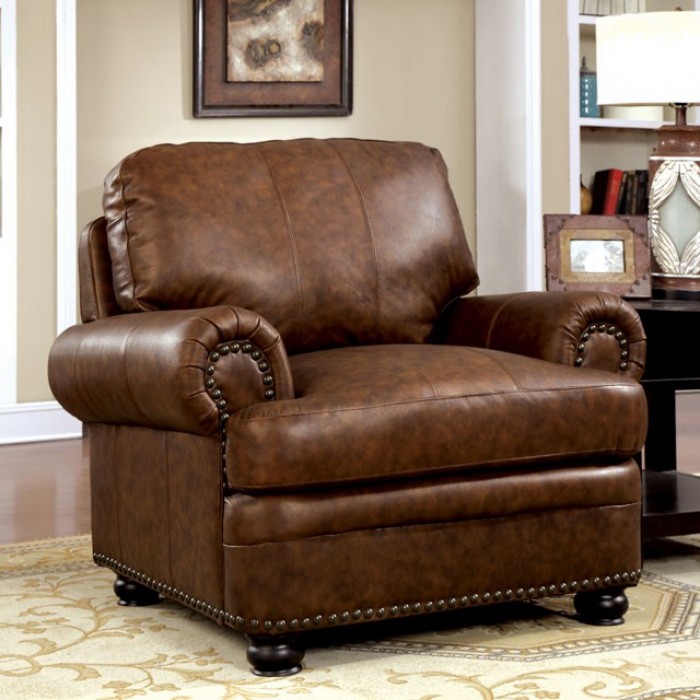 Rheinhardt Plush Cushions Chair