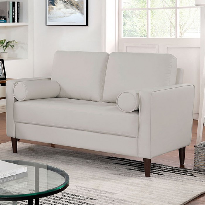 Horgen Mid-Century Modern Loveseat
