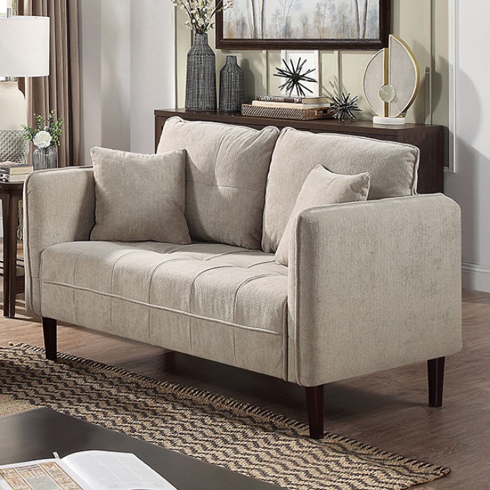 Lynda Biscuit Tufting Loveseat