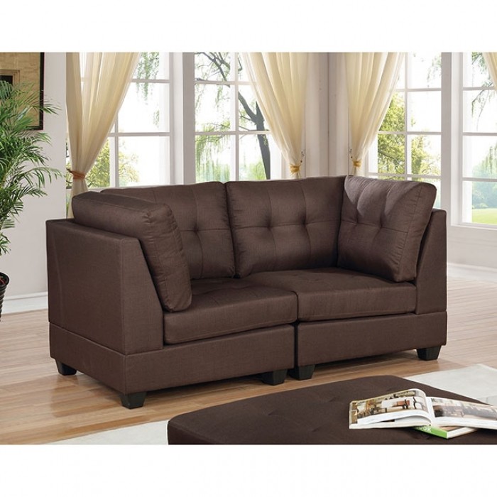 Pencoed Tufted Seats and Back Loveseat