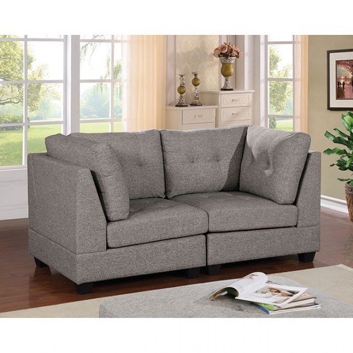 Pencoed Tufted Seats and Back Loveseat