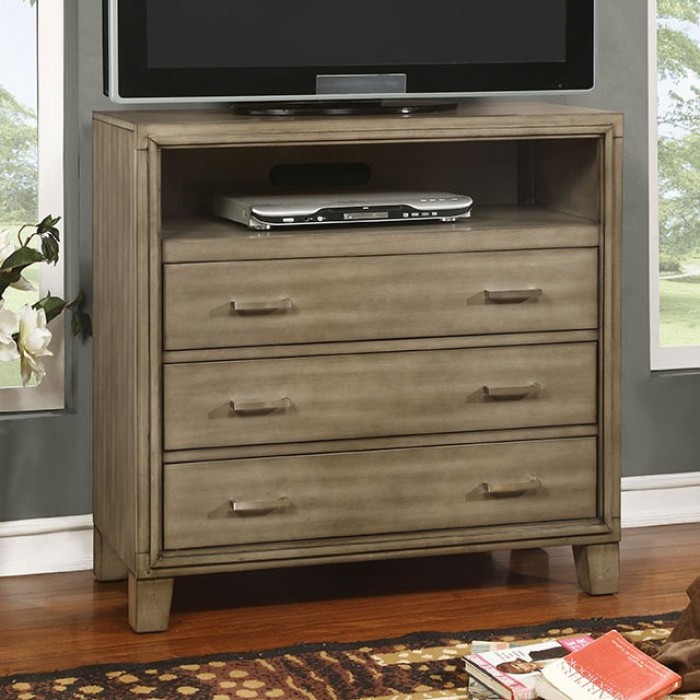 Enrico Contemporary Media Chest