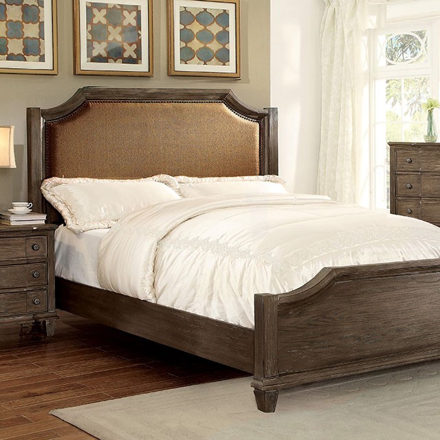 Halliday Transitional Style Bed