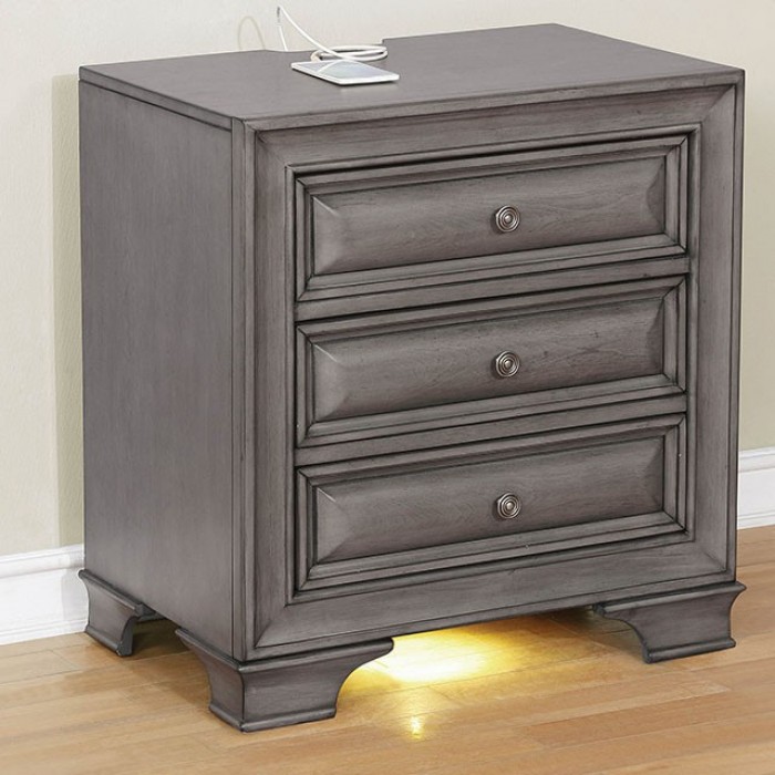 Brandt Transitional Nightstand