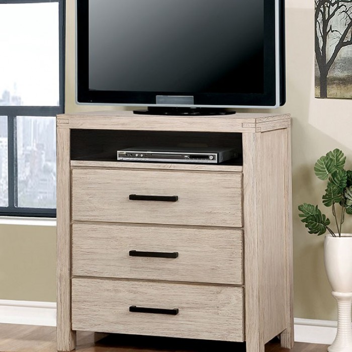 Strasburg Rustic Media Chest