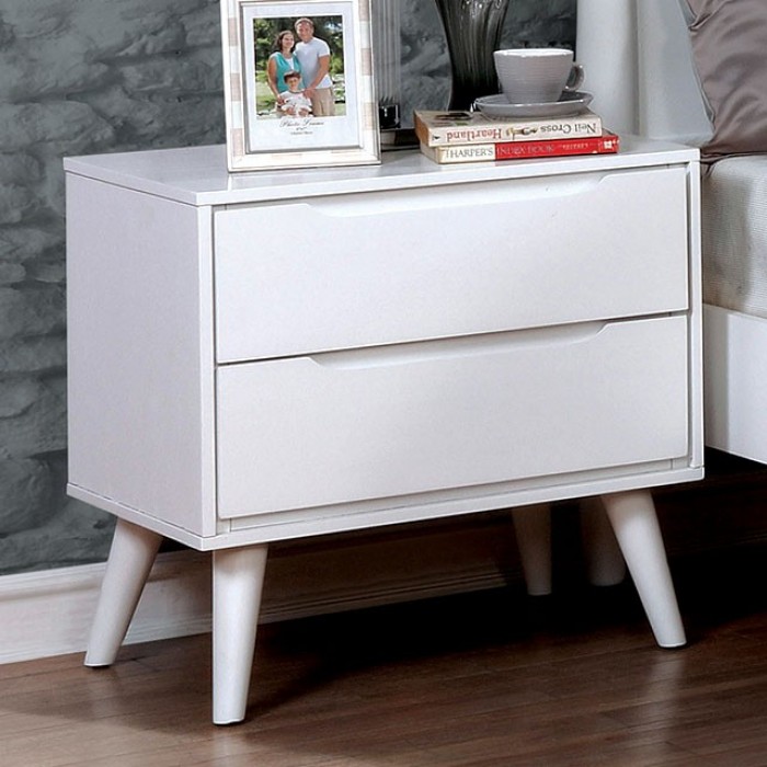 Lennart Mid-Century Modern Night Stand