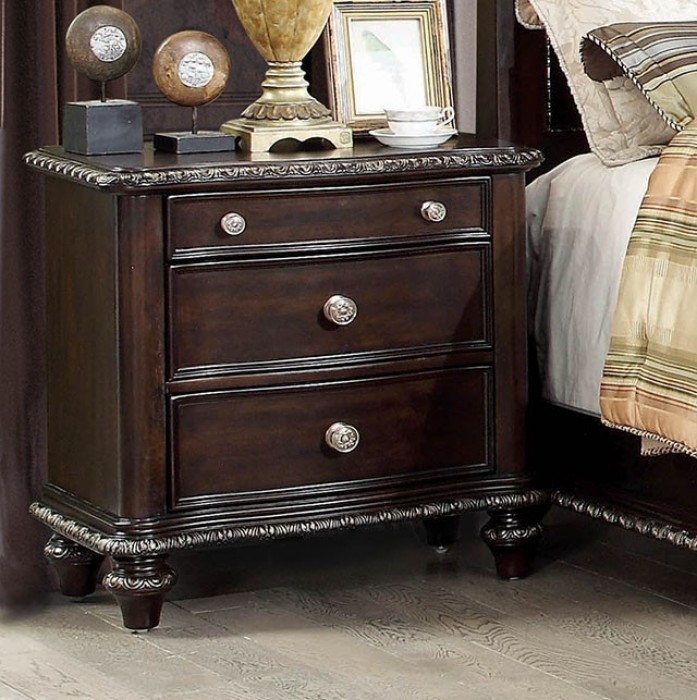 Europa Transitional Style Nightstand