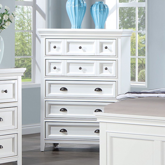 Castile Window Pane-inspired Chest