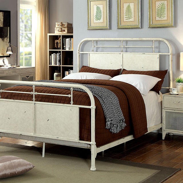 Haldus Industrial Style Bed